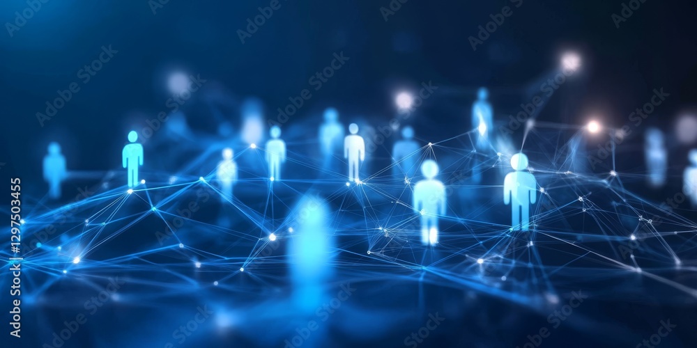 Poster dive into the intricate dynamics of business relationships and social networking depicted in a vibra