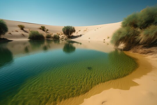 sand dunes on the beach