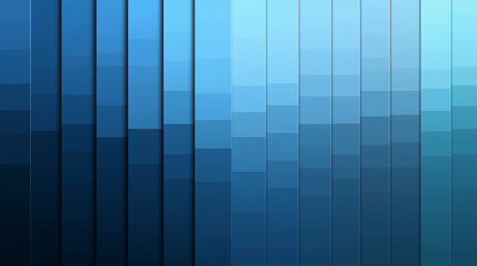 blue square background