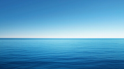 Obraz premium ocean and horizon