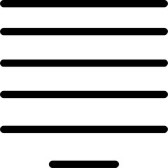 Fototapeta premium Justify center alignment paragraph-setting text layout-position format