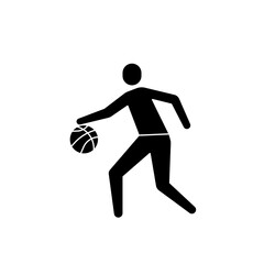 basketball player icon