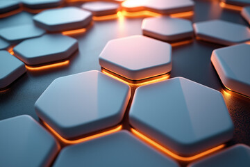 Marble Geometry: Exploring Marble Hexagons and the Glimmer of Light.