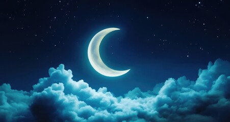 Fototapeta premium Moon Night