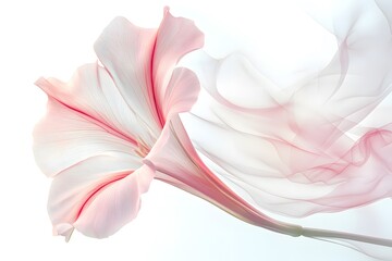 Fototapeta premium Realistic Wildflower Showcase with Vibrant Colors and Delicate Petals