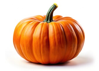 Obraz premium Pumpkin Perfection: An Array of Captivating Orange Hues