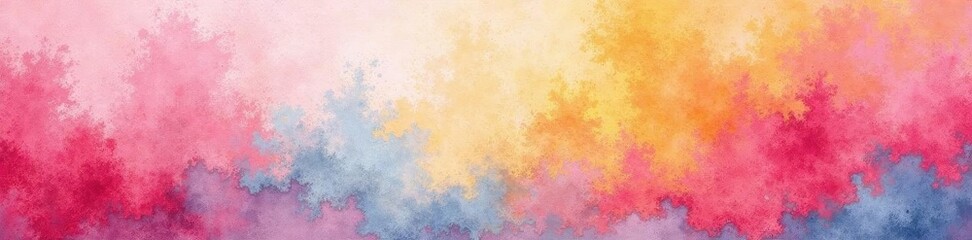 Obraz premium Textured linen canvas, pastel wash Uneven color, visible brushwork , background, handmade, soft