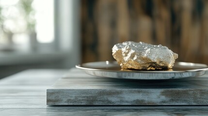 Golden balance: weighing precious metal, prosperity financial stability, economic wealth, investment worth, monetary significance, resource value, wealth representation, golden prosperity.