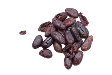 Isolated of cocoa bean