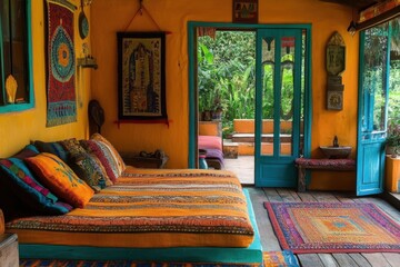 traditional turkish carpet in istanbul