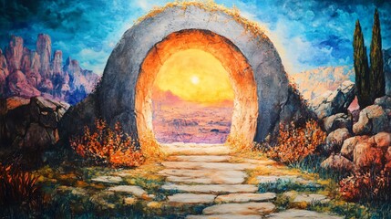 Resurrection Dawn A Pathway to a New Beginning