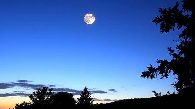 Mondfinsternis - Powered by Adobe