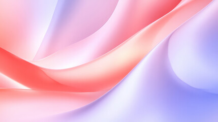 Colorful satin like wavy background