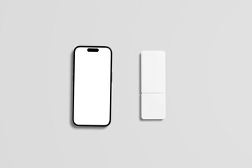 device UI UX mockup. phone different angles views. and ticket mockup design.