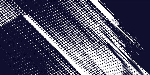 Wrap Design For Car vectors. Sports stripes, car stickers black color modern grunge halftone