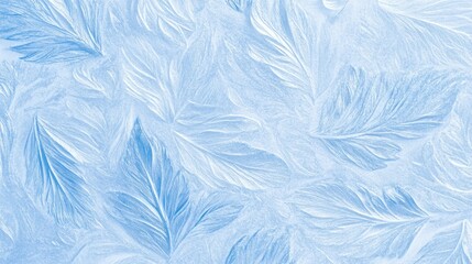 Stunning Frost Patterns: A Winter Wonderland on Glass