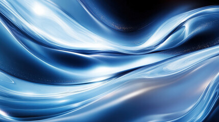 Digital Light Wave Abstract Background