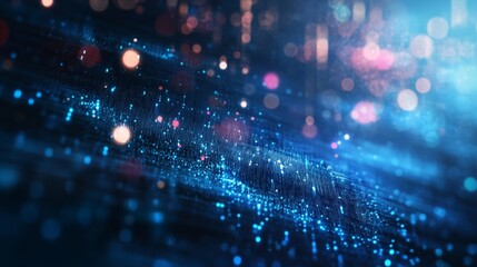 Fototapeta premium data processing generative ai