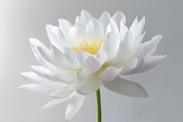 High-Quality Floral Photography Highlighting Natural Beauty and Elegance AI Art Portrait In Clean Background