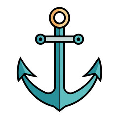 Anchor Vector Illustration

