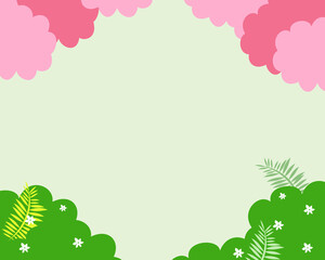 구름,꽃,봄,봄꽃,잔디,풀,풀숲,숲,공원