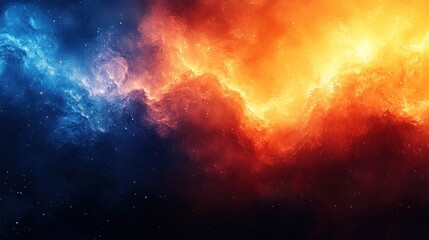 Vibrant Abstract Grunge Background with Textured Brushstrokes and Light Flare Effects