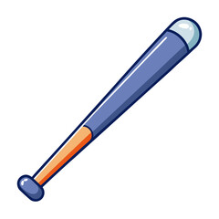 Baseball bat vector illustration
