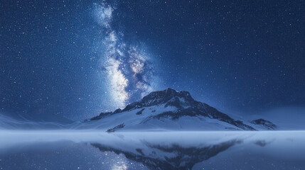 Night sky and Milky Way