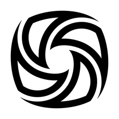 Abstract Vector Logo Design Template