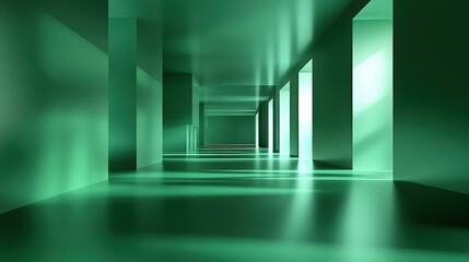 Green halls and corridors