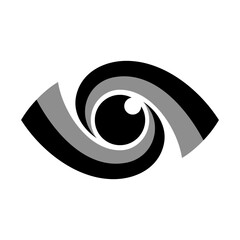 Eye Vector Logo Design Template