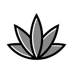 Leaf Vector Logo Design Template