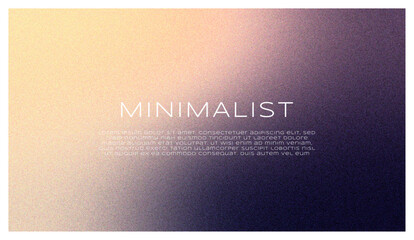 Modern trendy gradient grainy background for poster, template, bussines card, cover, packaging, art