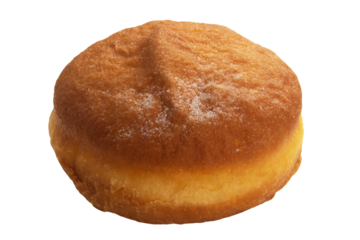 Pączek z lukrem, tłusty czwartek, donut bez tła