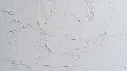 A rough white wall
