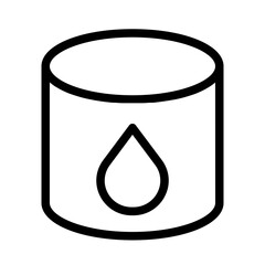 Water tank Icon