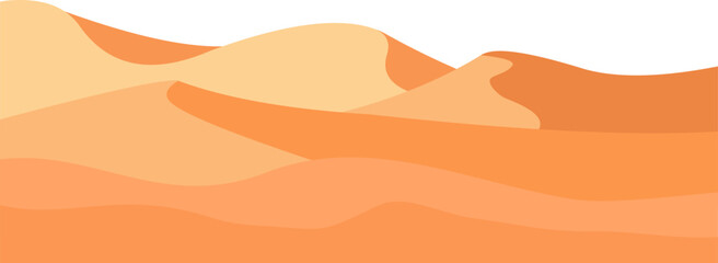 Desert Landscape Illustration