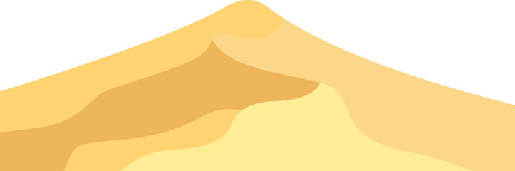 Desert Landscape Illustration