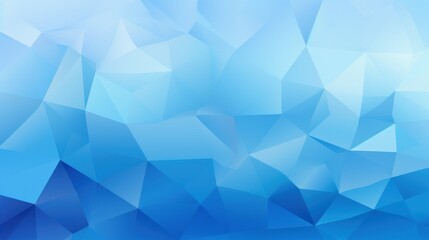 Obraz premium Abstract digital art piece blue background It has navy blue back
