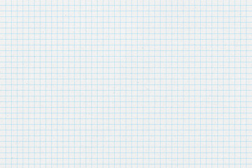 blue grid squared paper background
