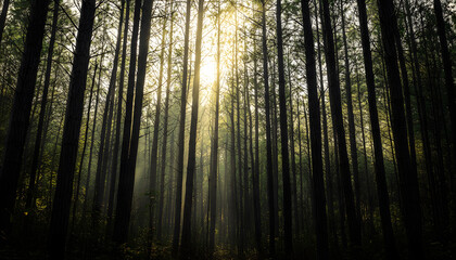 Obraz premium Explore the wild beauty of majestic nature