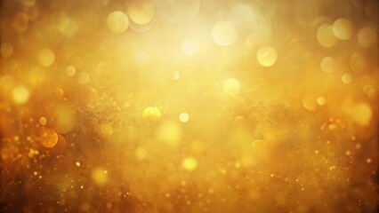 Abstract Golden Bokeh Background with Warm, Shimmering Lights and Textured Surface Perfect for Celebration or Festive Designs