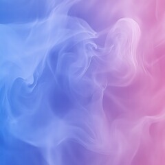 Obraz premium Ethereal Smoke Swirls Abstract Texture for Background