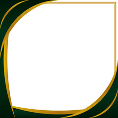 Modern Side Certificate Border