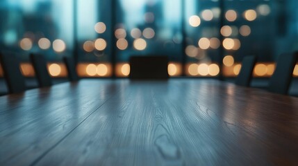 Communication Negotiation concept. Business Negotiation in a Modern High Rise Office Setting