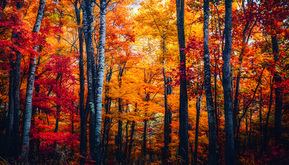 Obraz premium Explore the wild beauty of majestic nature