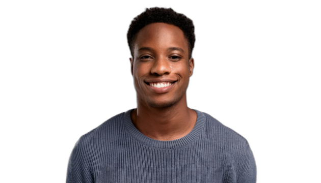 Portrait of a smiling African kid
