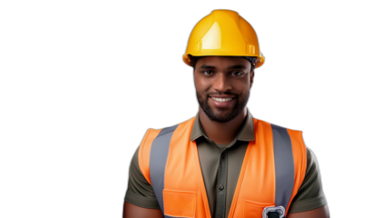 Portrait of a smiling African kid