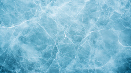 Fototapeta premium Marble Texture: A captivating close-up shot of a cool-toned marble, its surface intricately patterned with delicate veins and subtle variations of color, offering a luxurious aesthetic