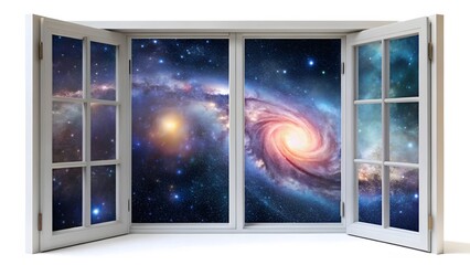 Space View from Window